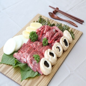 [보성육가공]1++등급 한우 갈비살 1kg